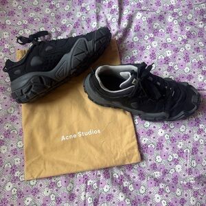 Acne Studios Boltzer Sneakers Sz 10.5